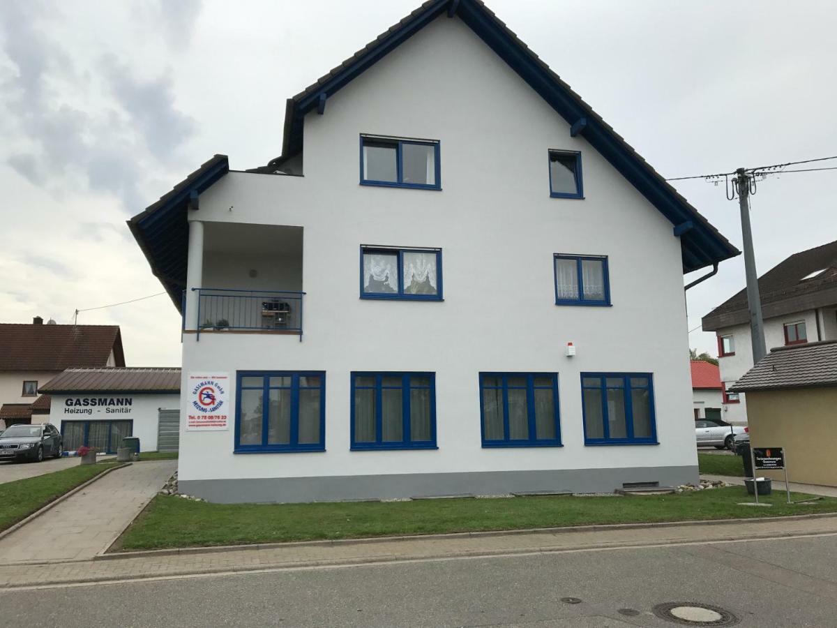 Ferienwohnungen Gassmann Schutterzell Экстерьер фото